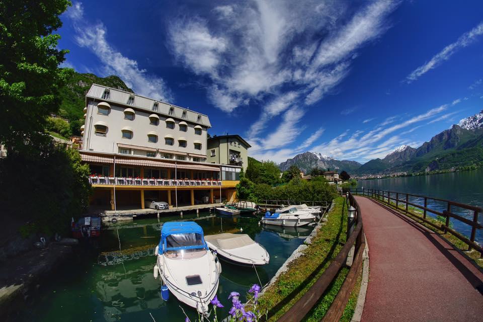 Hotel Le Torrette Galbiate Екстер'єр фото