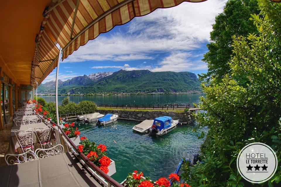 Hotel Le Torrette Galbiate Екстер'єр фото